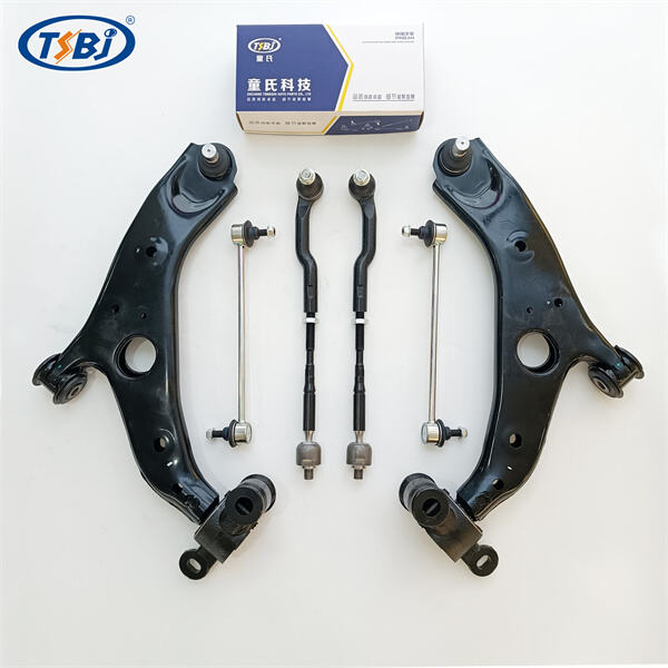 हेवी-ड्यूटी बॉल जॉइंट्स का उपयोग