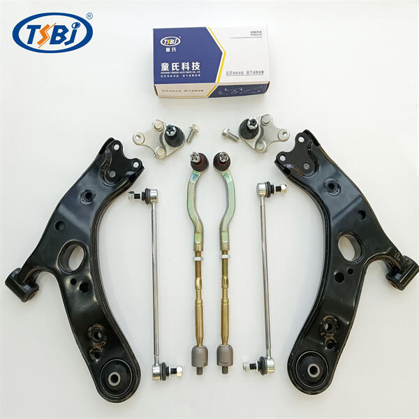 Options that come with Making Utilization Of rear control arms