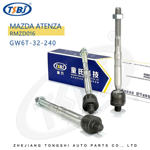 Signs of Wear and Tear on Rack End Tie Rods