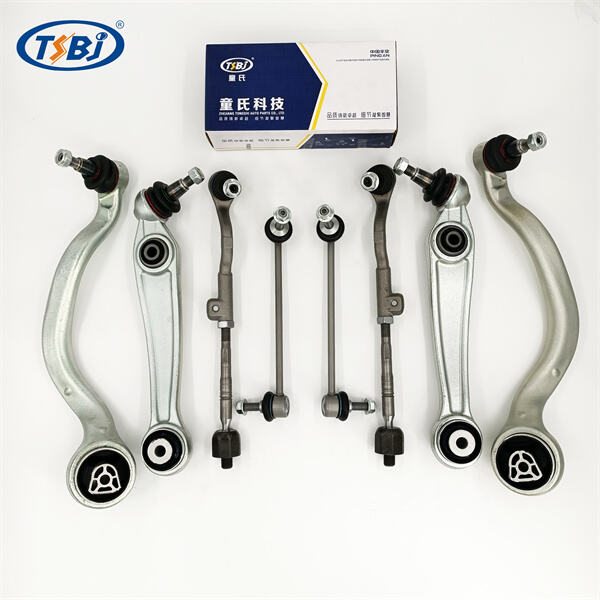 Advantages Of The Upper & Lower Control Arms With Ball Joints