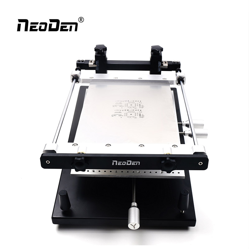 NeoDen FP2636 Frameless Manual Stencil Printer