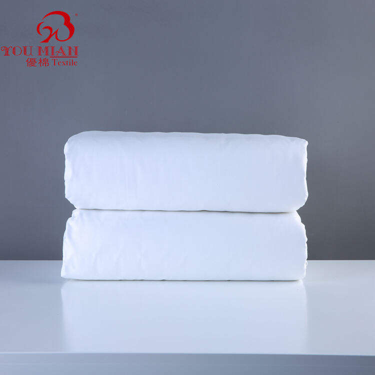 Wholesale White goose down duvet hotel down feather filled comforter goose down quilt