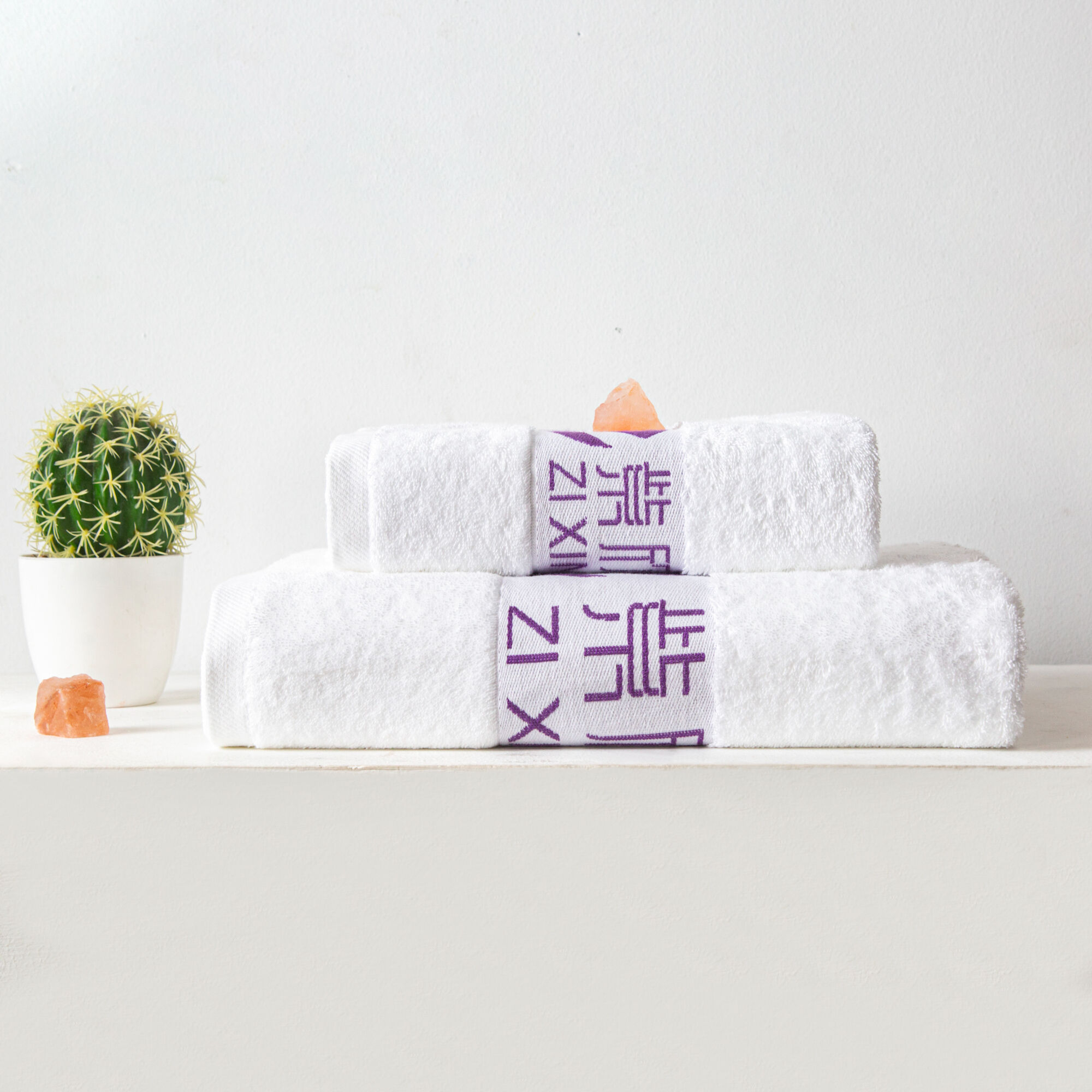 Hotel soft comfortable new 32s cotton square face bath towel