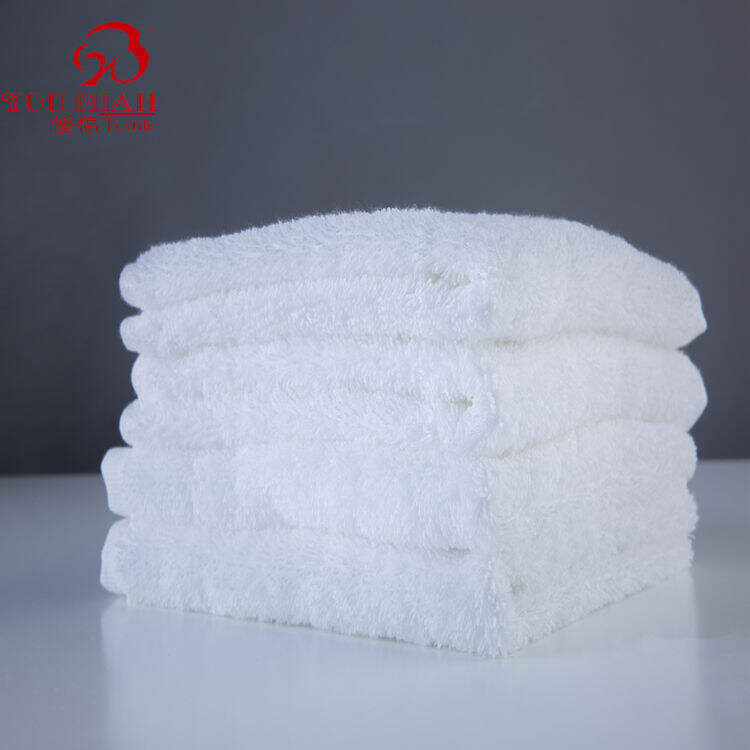 New white cotton plain weave white hotel towel bath towel