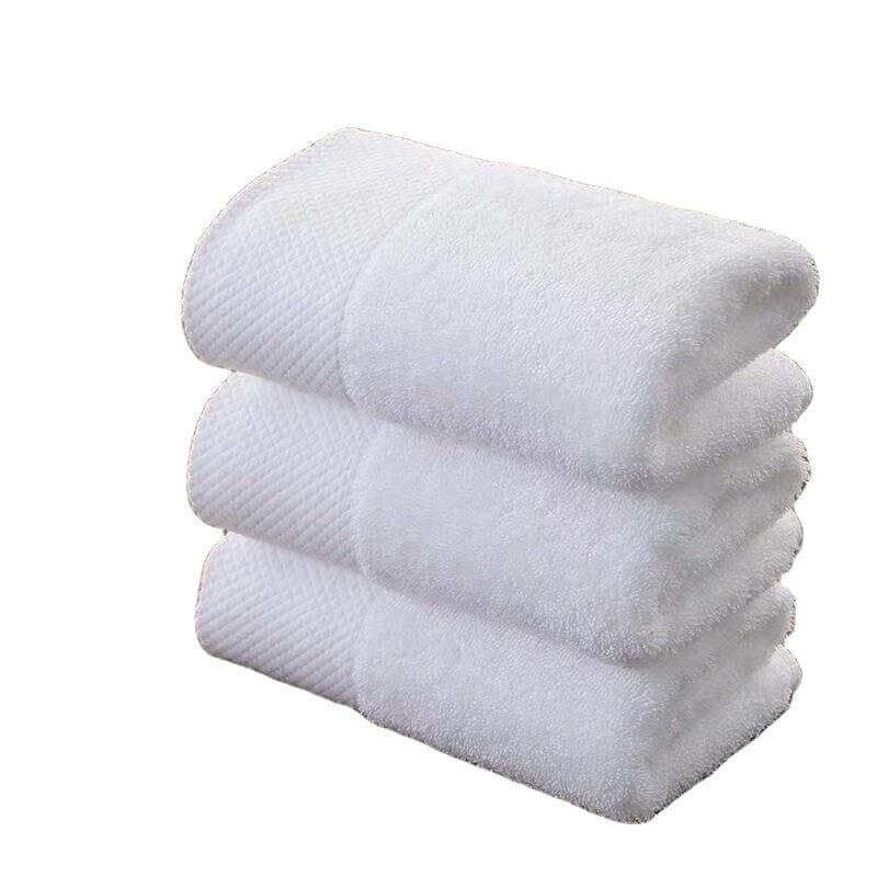 YOUMIAN High Quality China Factory 600gsm 100% Cotton 5 Star Hotel Spa White Cotton Bath Towel