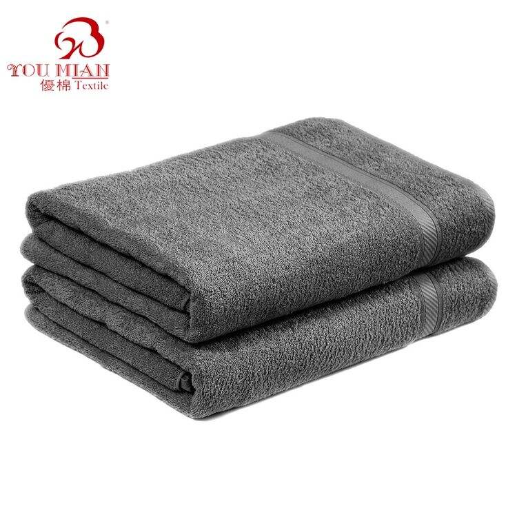 Factory customization cotton beauty salon B&B hotel white towel bath towel