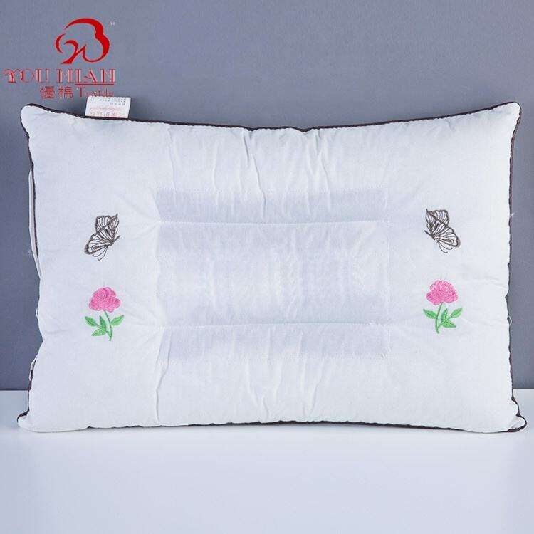 Healthy and deep sleep soothe the cervical spine customizable five star hilton hotel pillow