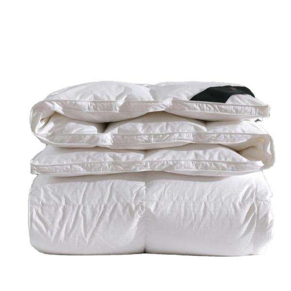 100% mikrovesel alle seisoen gewatteerde beddegoed Tweeling trooster Duvet Insetsel hilton quilt