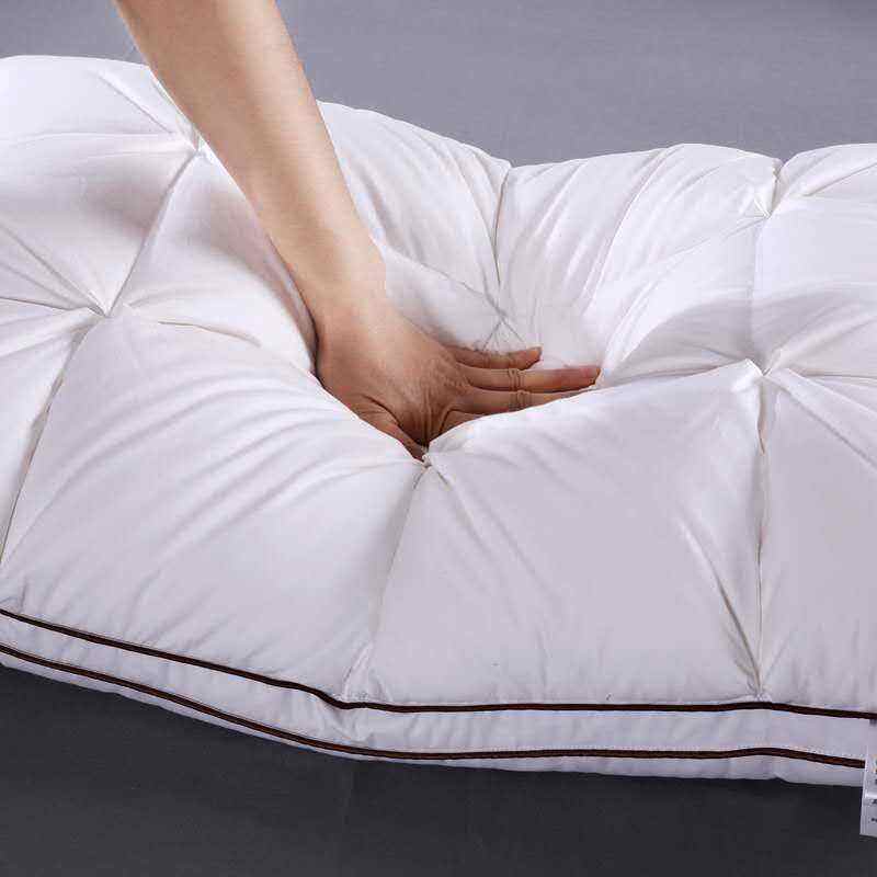 5 Star hotel pillows quality soft microfiber white pillow