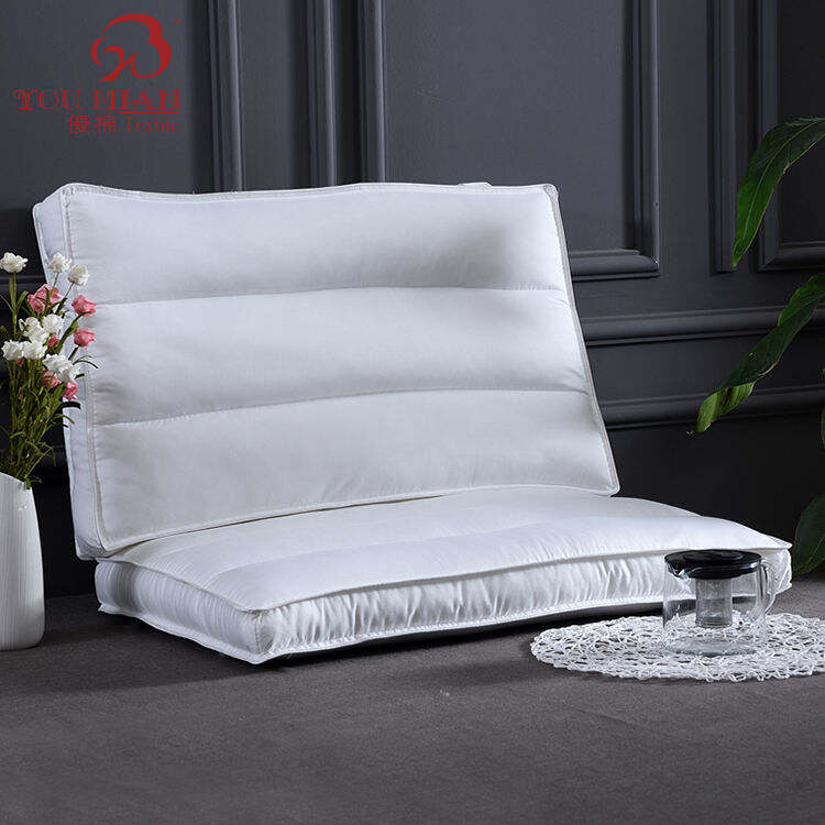 Hotel Quality 100% natural cotton pillow down alternative pillow