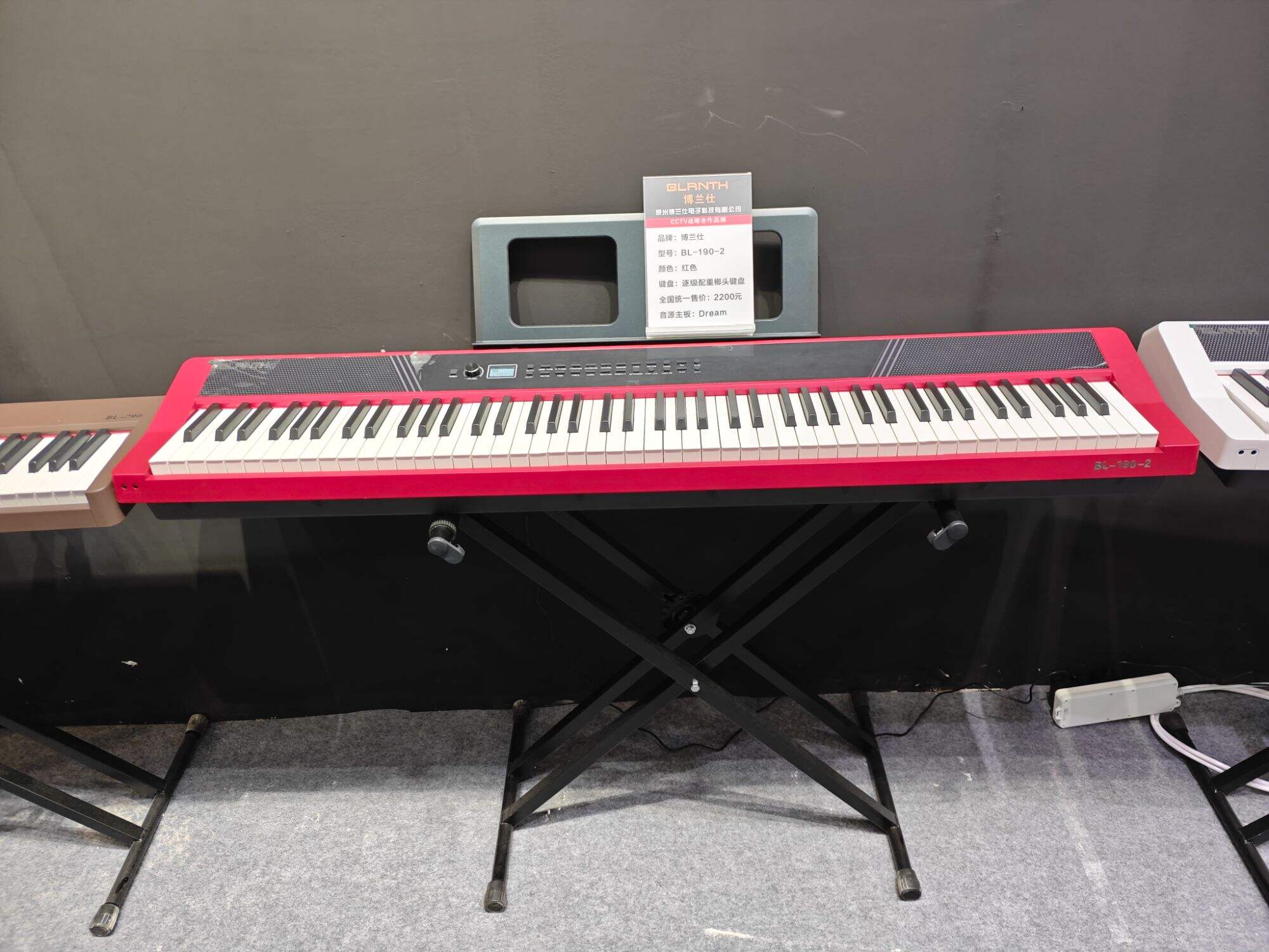 BLANTH digital piano! The 2024 Guangzhou Musical Instruments Exhibition was a complete success!