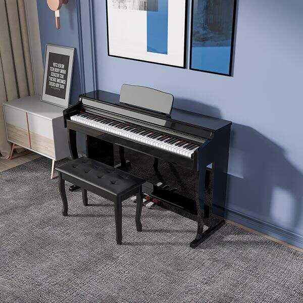 Security associated with Upright Digital Piano