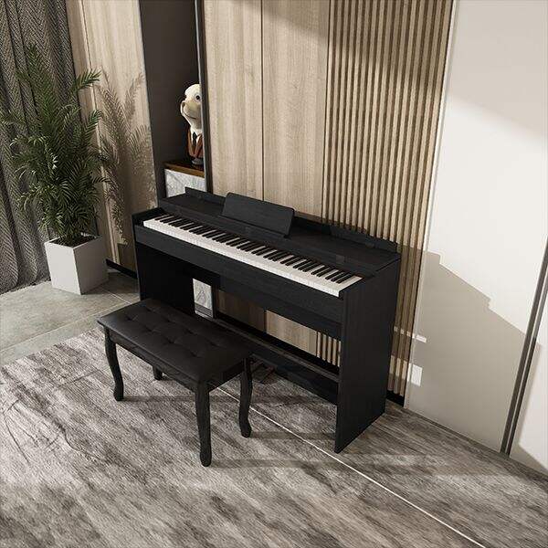 Innovation and Safety of Black Electric Piano