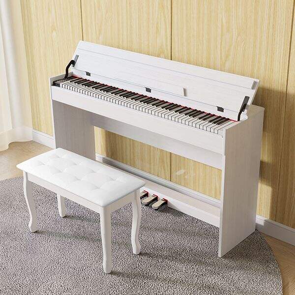 Electric pianos are safer and more convenient