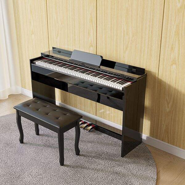 Safety of Electric Piano Weighted Keys