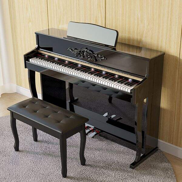 Benefits of a Black Electric Piano