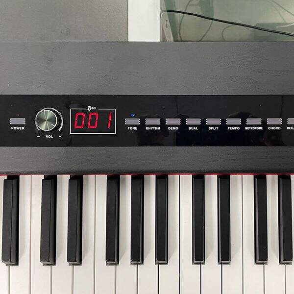 Security of Small Portable Piano: