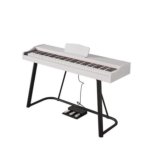 Innovations in Keyboard with Weighted Keys for Beginner