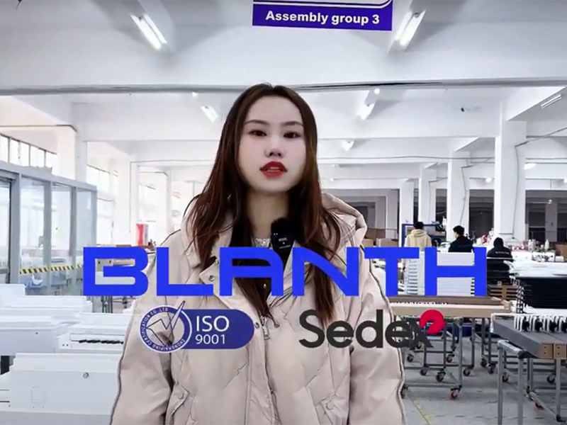 BLANTH Digital Piano Supplier Factory Video