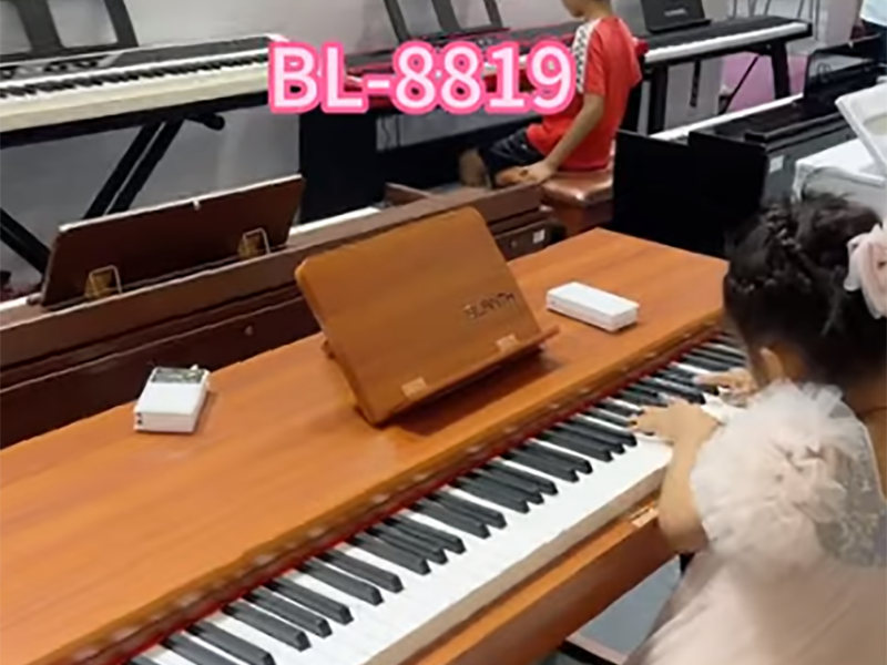 BLANTH digital piano performance video at Guangzhou Music Exhibition