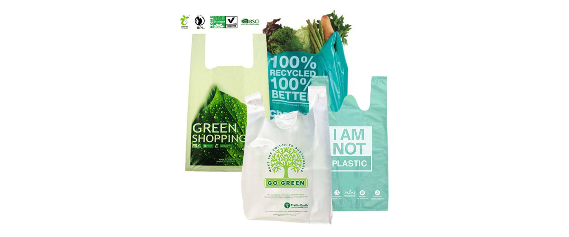 The Benefits of Using Biodegradable Plastic Bags