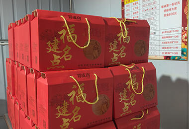 Eating mooncakes during the Mid Autumn Festival