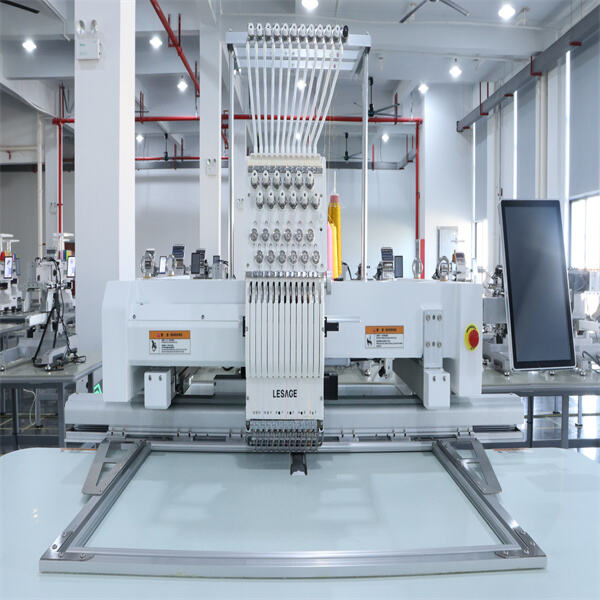 Experience the ultimate in embroidery quality with Tajima