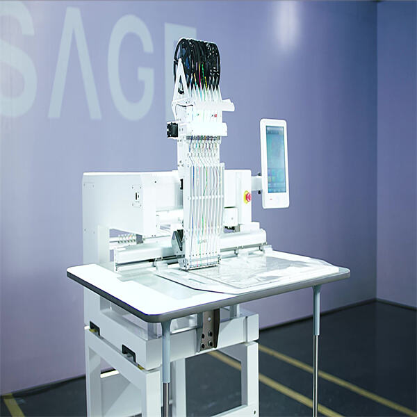 Create unique designs with ease using a hot fix spangle machine