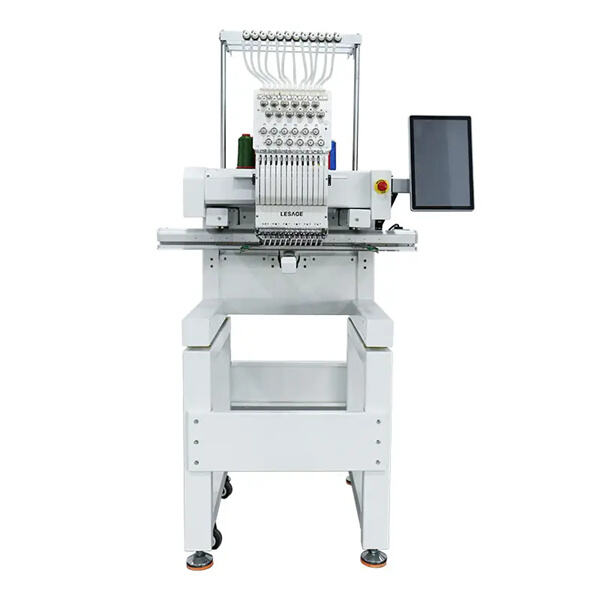 Maximize productivity with Tajima's advanced embroidery machines