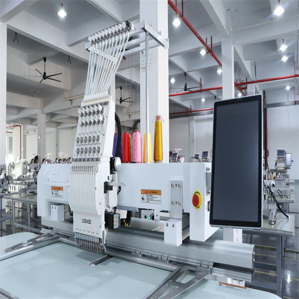 Take your creativity to new heights with Tajima commercial embroidery machines
