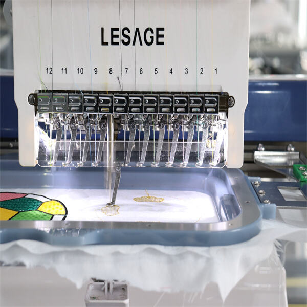 Achieve Flawless Designs with a Computerized Single Head Embroidery Machine