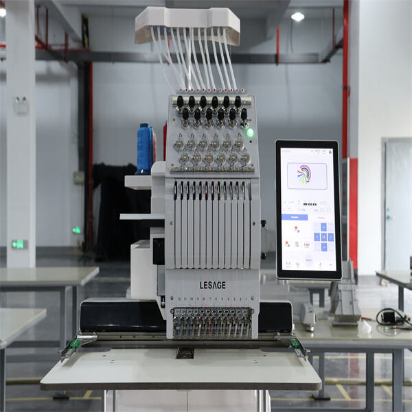 Revolutionieren Sie Ihre Stickereiarbeit mit einer Einzelnadel-Handelmaschine