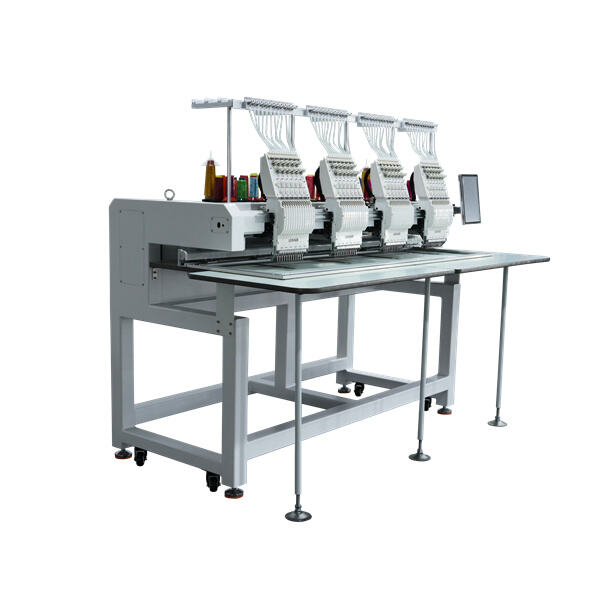 Maximieren Sie Ihre Stickfähigkeiten mit der 4-Kopf-Gewerblichen Stickmaschine