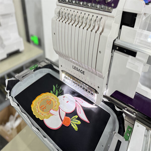 Redefining the Future of Embroidery with the Avance Commercial Machine