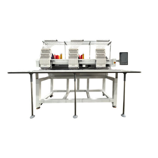 Maximize productivity with a commercial patch embroidery machine