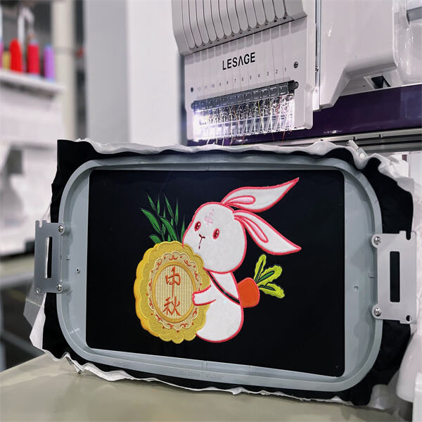 Revolutionizing Commercial Embroidery with Cutting-Edge Features