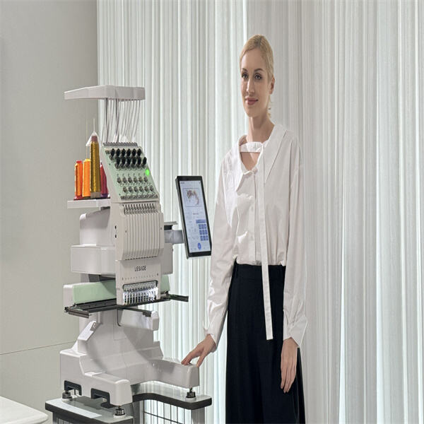 Expand your creativity by embellishing sweatshirts with an embroidery machine