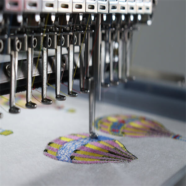 Kumuha ng Kalidad na Barudan Single Head Embroidery Machine sa Magkakaparehong Presyo