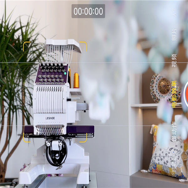 Maßgeschneiderte Kappen-Designs mit einer Nähmaschine vereinfacht