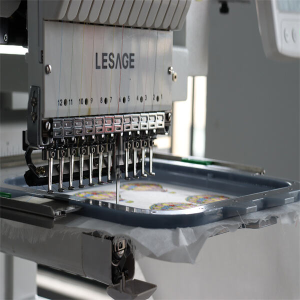 Get Creative with a Computerized Single Head Machine