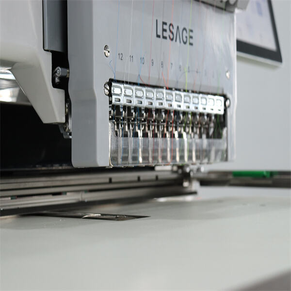 Boost Your Productivity with Advanced Single Head Multi-Needle Embroidery Machine Technology