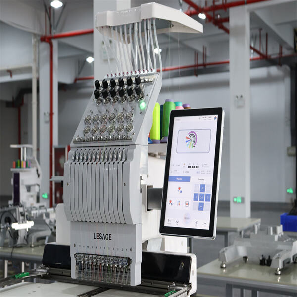 Experience Precision and Creativity with Single Head Multi-Needle Embroidery Machine