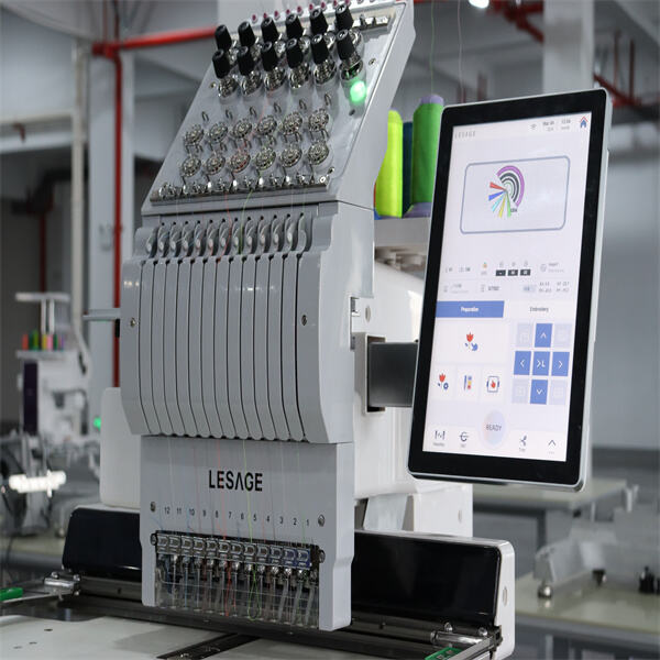 Unlock your embroidery potential with Brother's single head machine