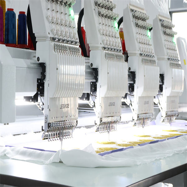 Broderie de haute qualité, production rapide et facile.