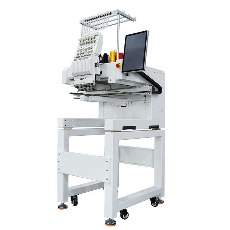 Single Heads  Commercial Embroidery Machine