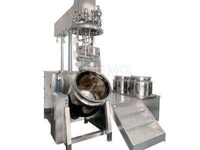 Vacuum Emulsifying Mixer vs Homogenizer: Key Differences and Uses