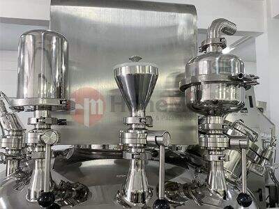 What Are the Benefits of a Vacuum Emulsifying Mixer for Cosmetics?