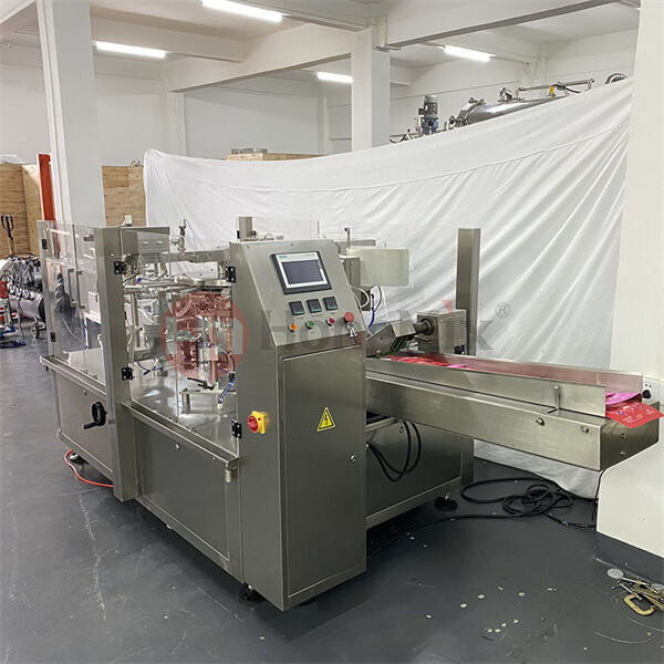 The Benefits of Liquid Pouch Filling Machines