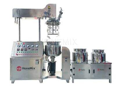 The Latest Type of Vacuum Homogenizer mixer in United States