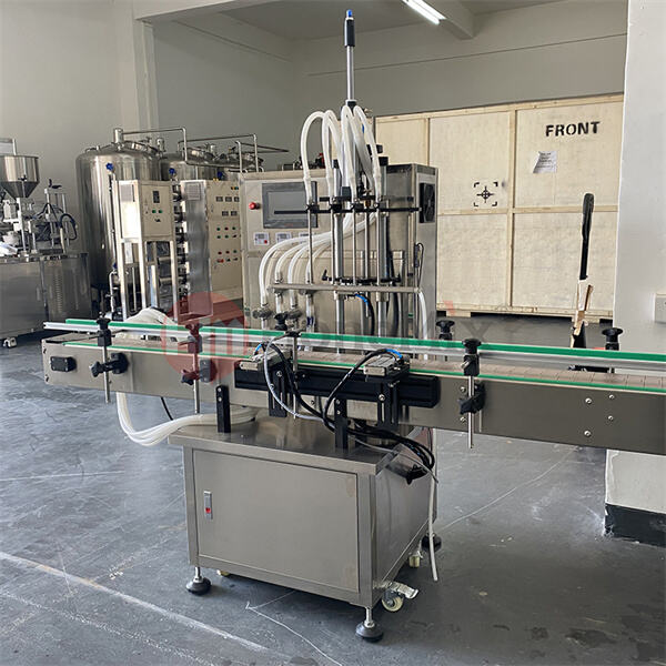 Pag-automate ng Iyong Packaging Line gamit ang isang State-of-the-Art na Digital Filling Machine